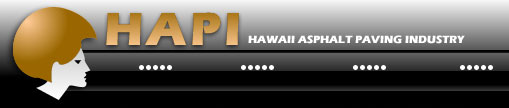 Hawaii Asphalt Paving Industry